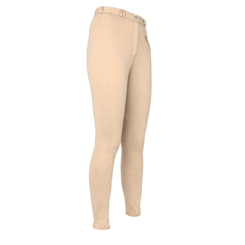 (14 UK R, Beige) Wessex Womens/Ladies Jodhpurs