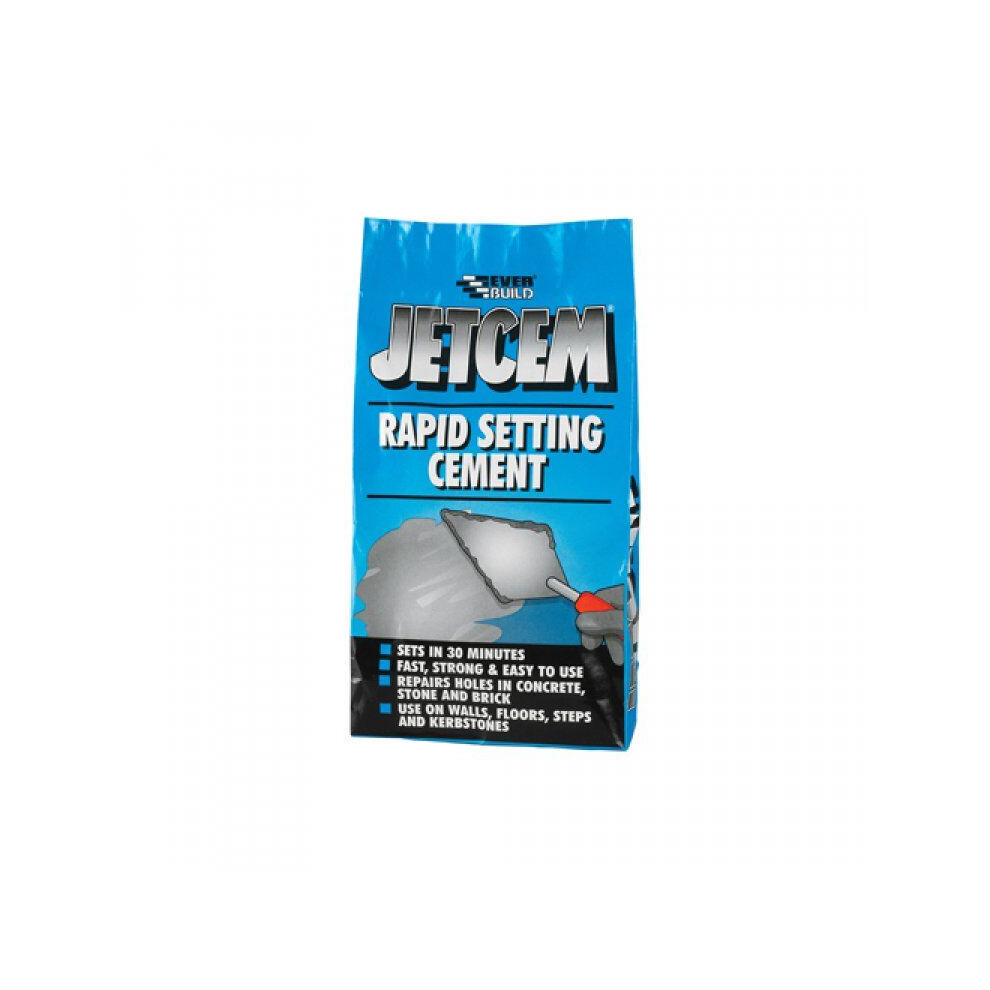 Everbuild Jet Rapid Setting Cement