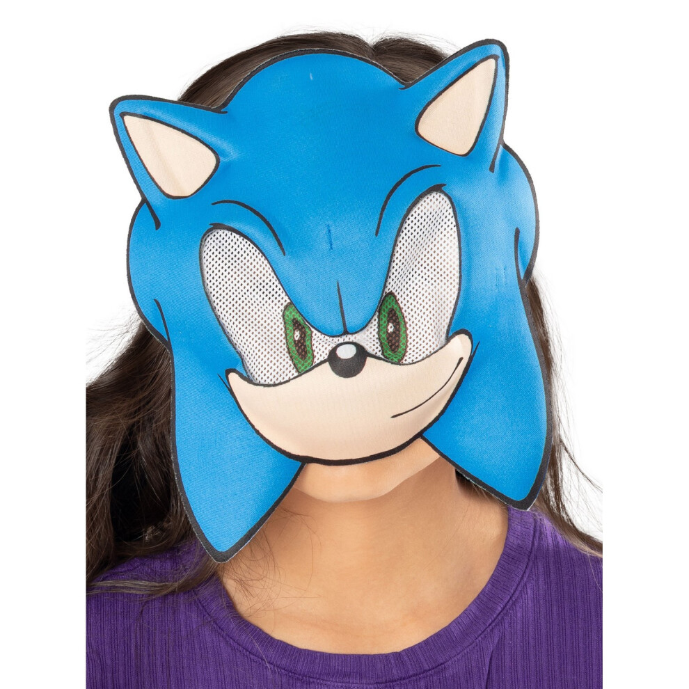 Sonic The Hedgehog 1/2 Mask-image-OPC-PCJXXBR-NEW