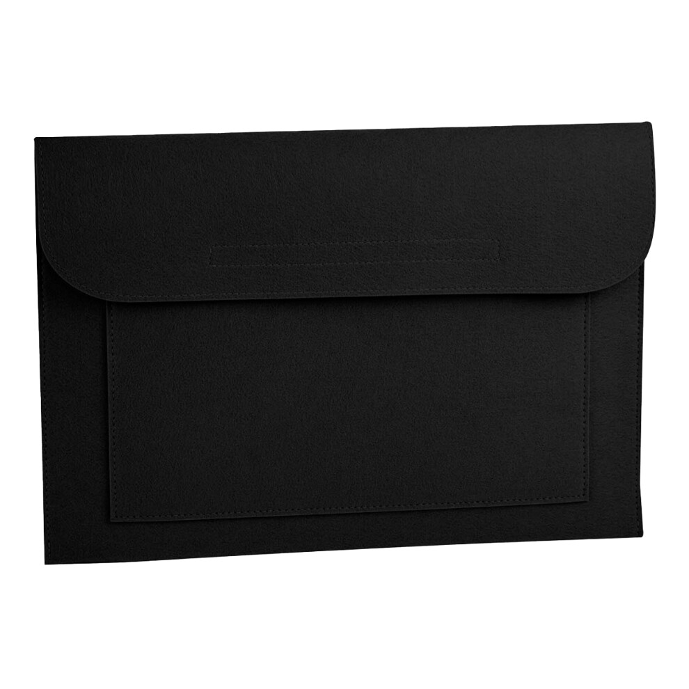 Bagbase Black (One Size, ) Document Wallet
