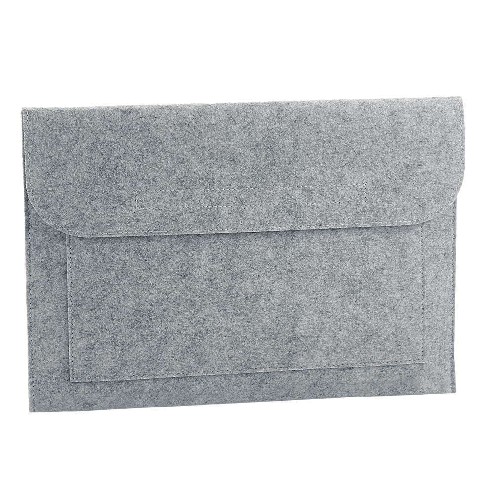 New Bagbase (One Melange) Document Wallet Grey 41.5Cm