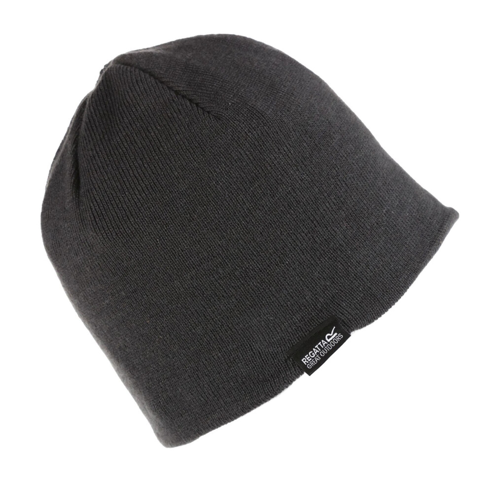 (S-M, Seal Grey) Regatta Brevis II Beanie