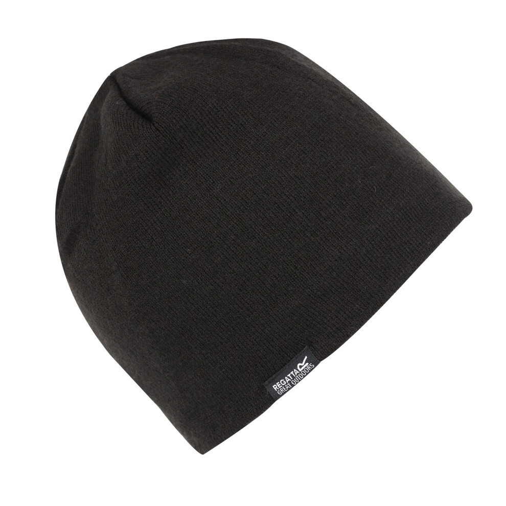 (L-XL, Black) Regatta Brevis II Beanie