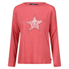 (18 UK, Mineral Red) Regatta Womens/Ladies Carlene Long-Sleeved T-Shirt