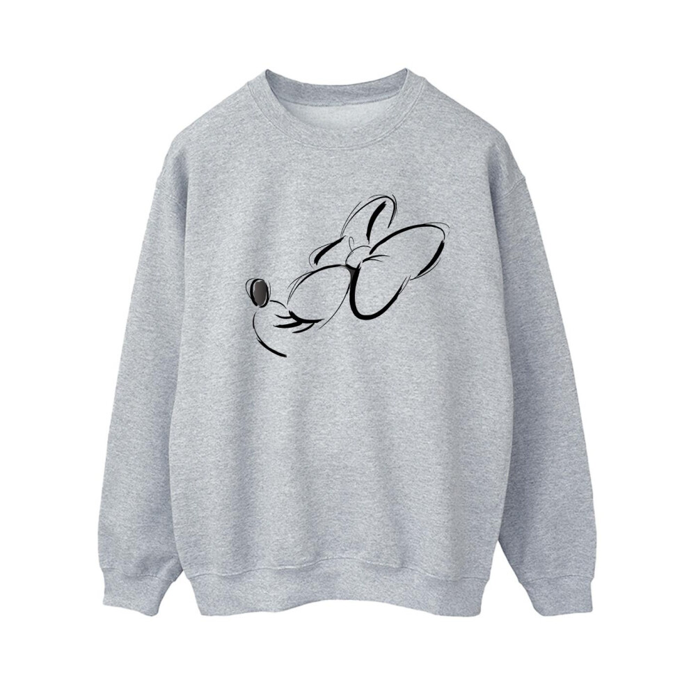 Minnie Mouse Nose Up Sweatshirt