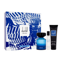 Dunhill - Driven Dárková sada EDT 100 ml, sprchový gel 90 ml a miniaturka EDT 15 ml 100ml