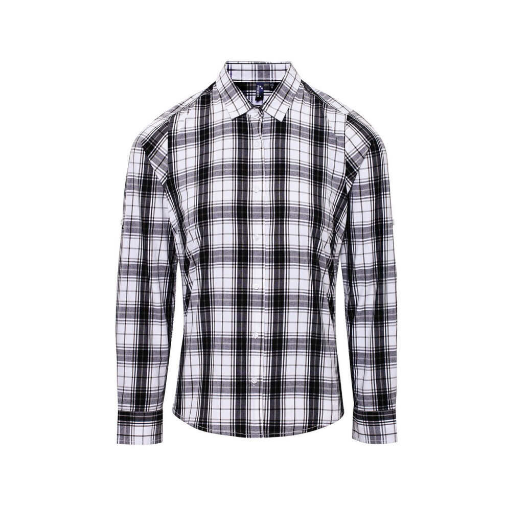 Ginmill Cotton Long-Sleeved Shirt