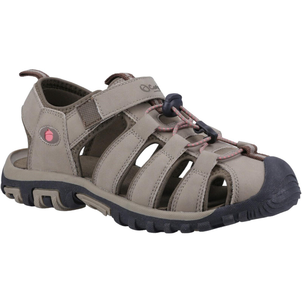 (8 UK, Taupe) Cotswold Womens/Ladies Brimpsfield Sandals