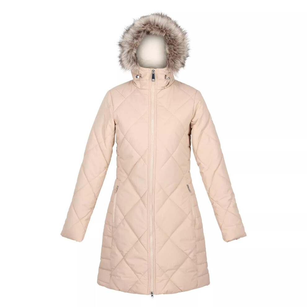 (16 UK, Moccasin Brown) Regatta Womens/Ladies Fritha II Insulated Parka