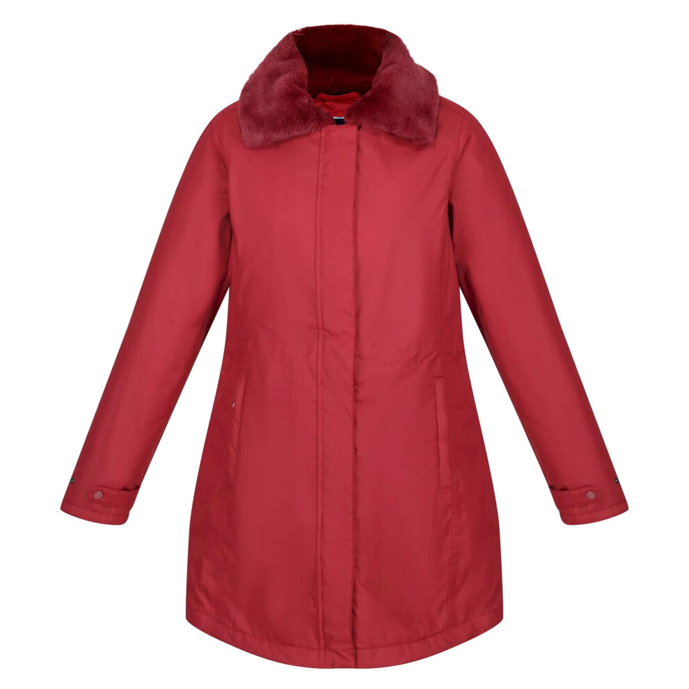 (16 UK, Cabernet) Regatta Womens/Ladies Renata Parka