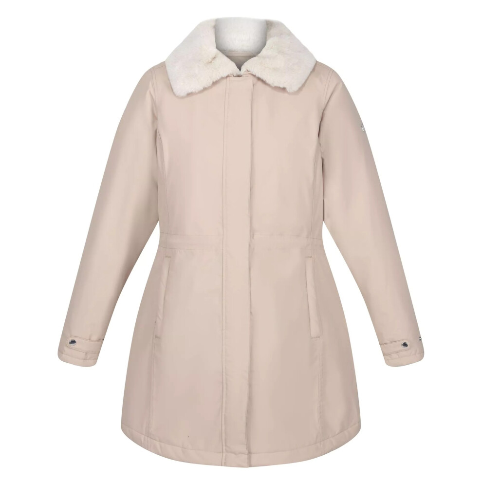 (8 UK, Moccasin) Regatta Womens/Ladies Renata Parka