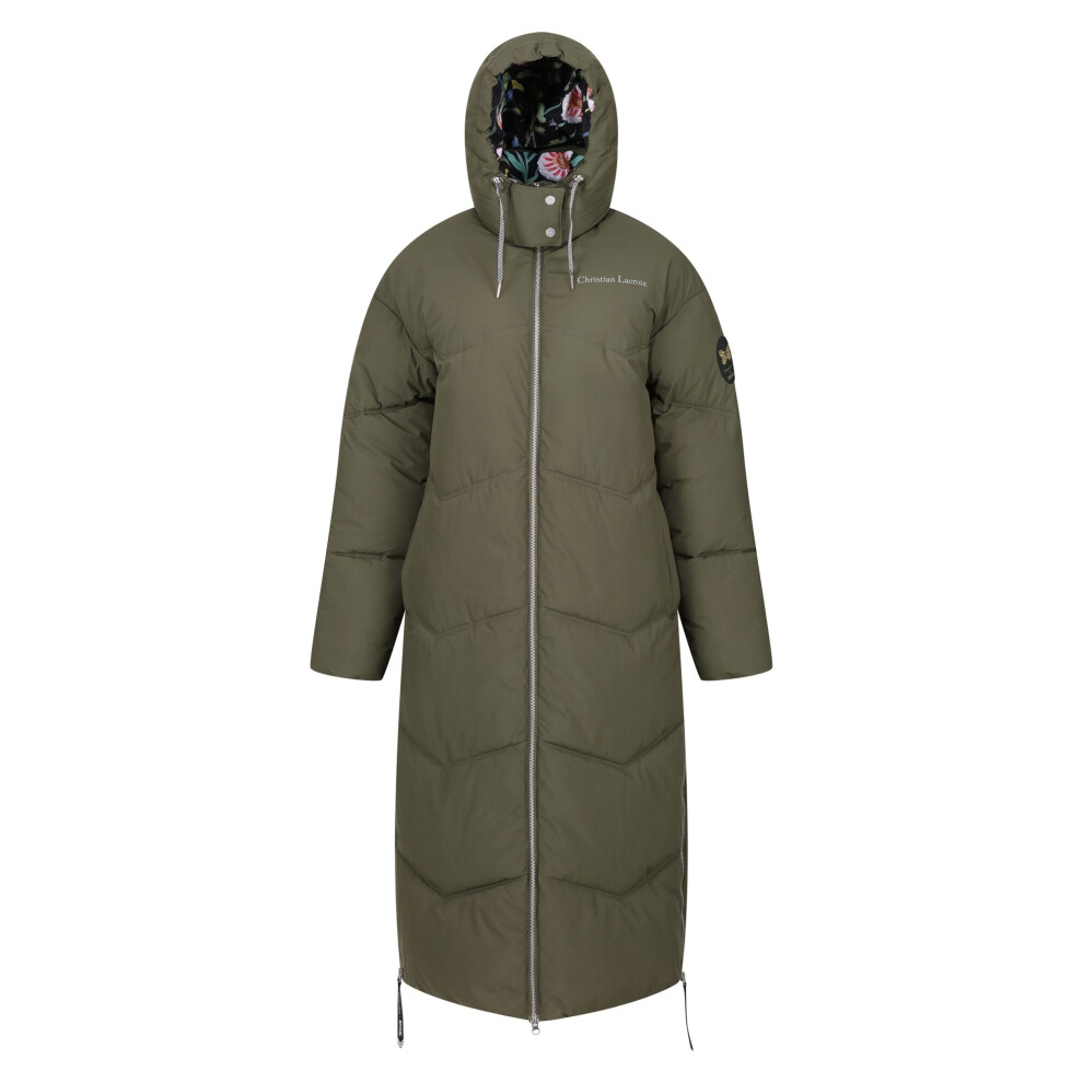 Regatta Womens/Ladies Christian Lacroix Milhaud Longline Puffer Jacket