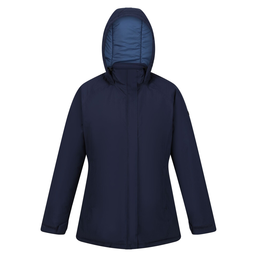 (16 UK, Navy) Regatta Womens/Ladies Sanda III Waterproof Jacket