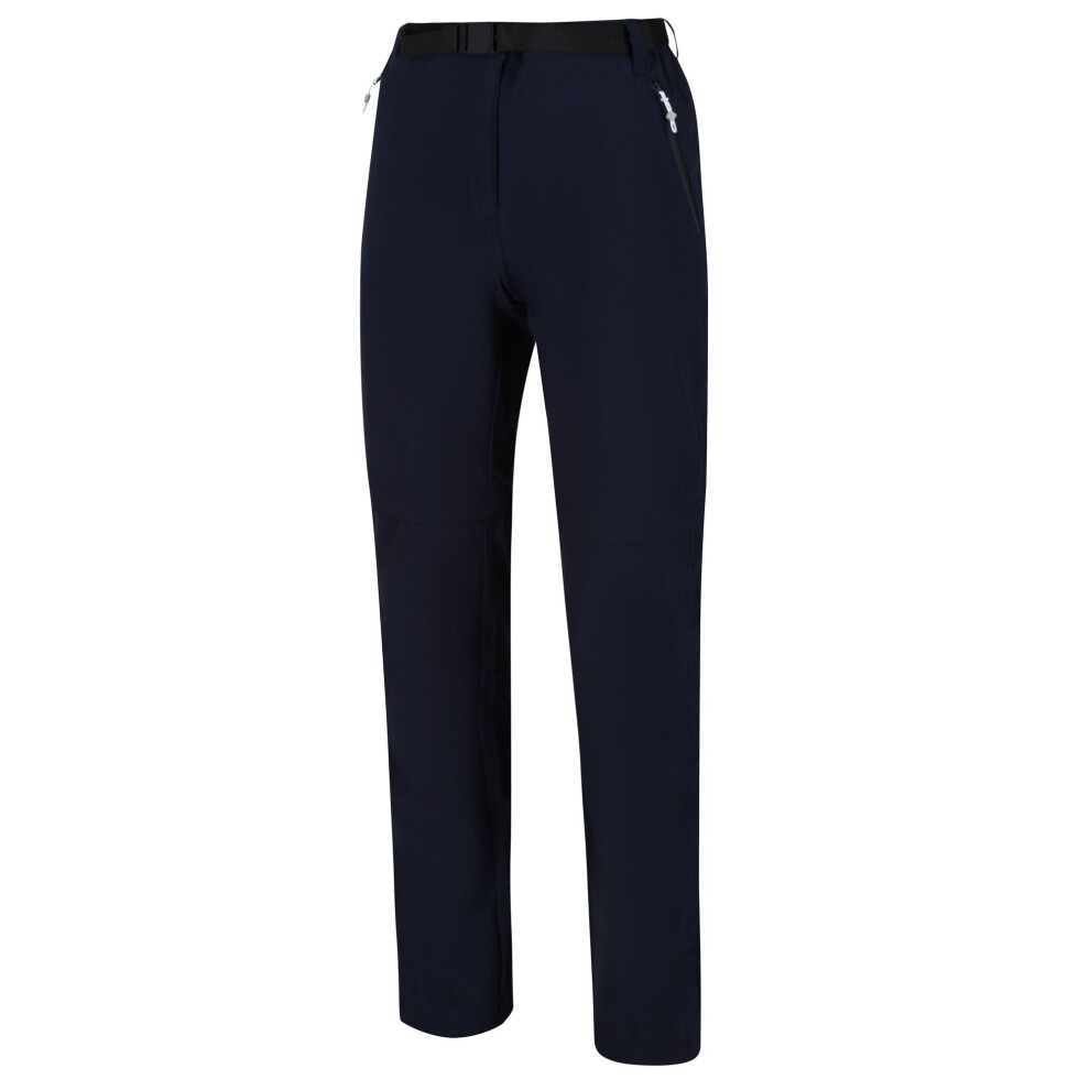 (14 UK S, Navy) Regatta Womens/Ladies Xert III Trousers