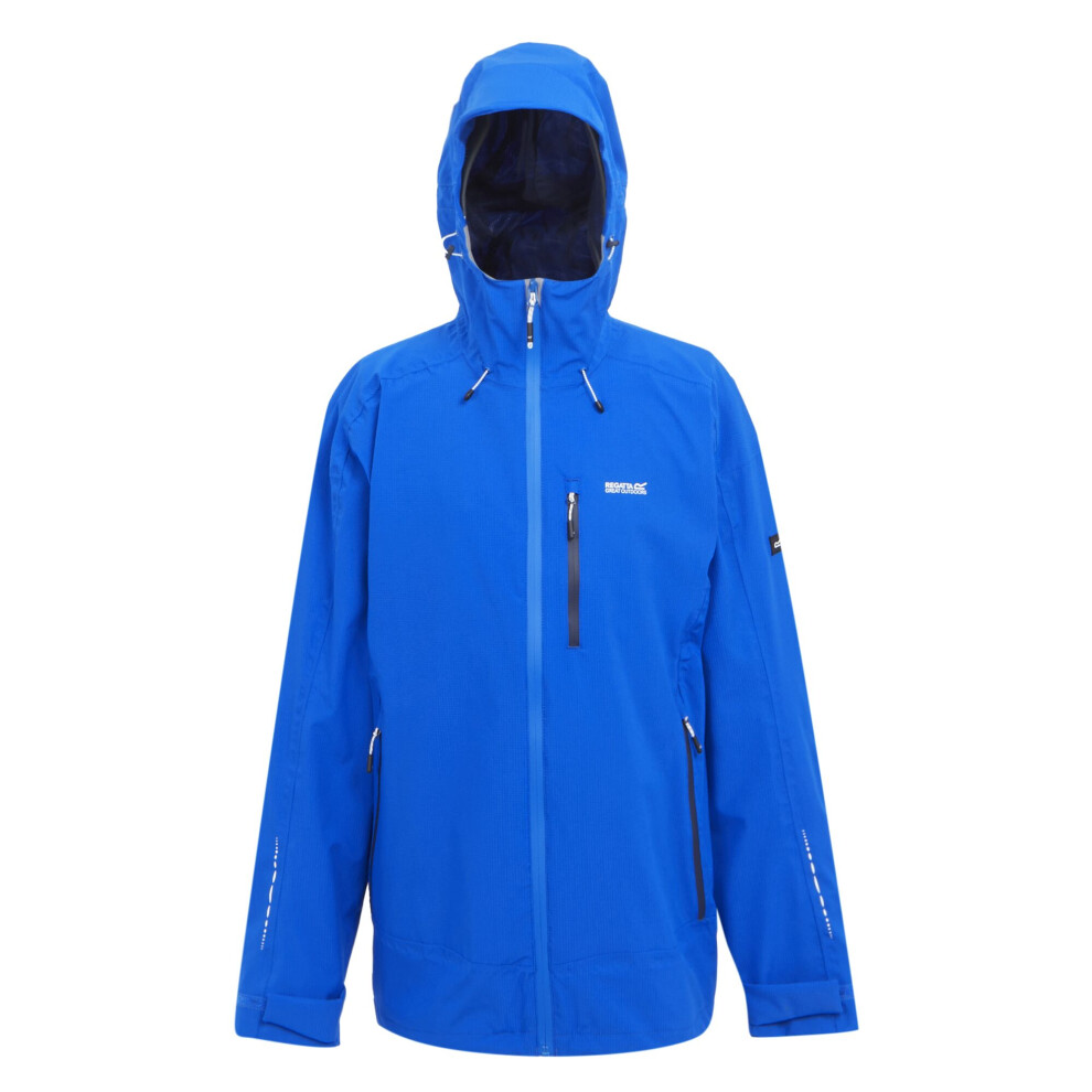 (L, Oxford Blue/Navy) Regatta Mens Okara Waterproof Jacket