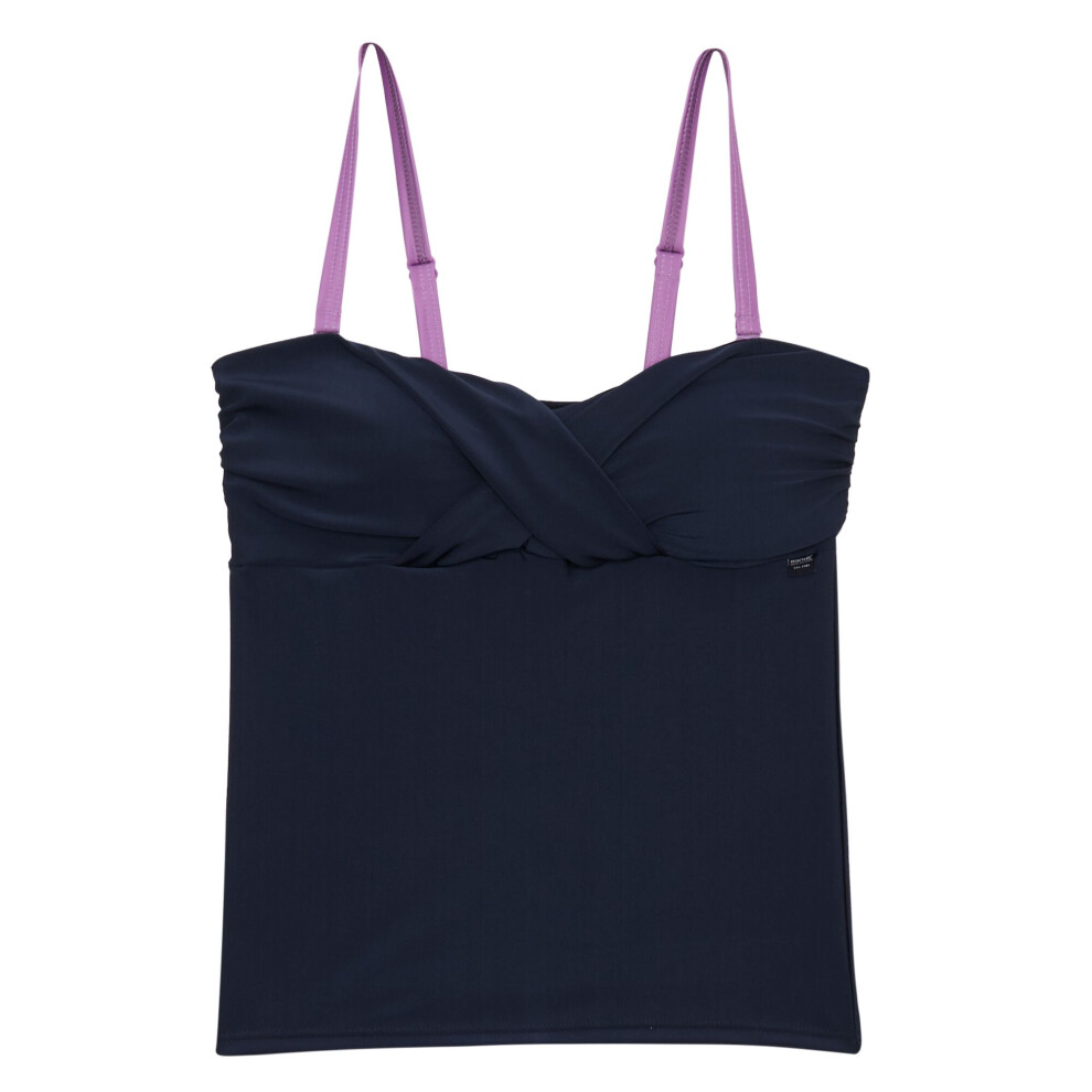 (8 UK, Orchid) Regatta Womens/Ladies Aceana III Tankini Top