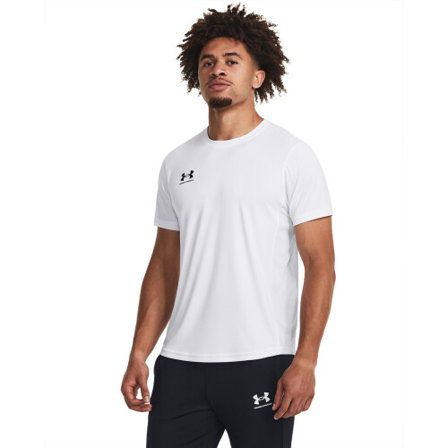 XL White Black Under Armour Mens Challenger Training T Shirt on OnBuy