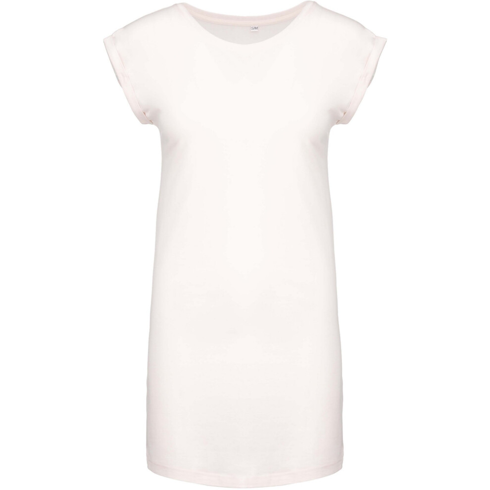 Kariban Womens/Ladies T-Shirt Dress-image-OPC-P558R79-NEW