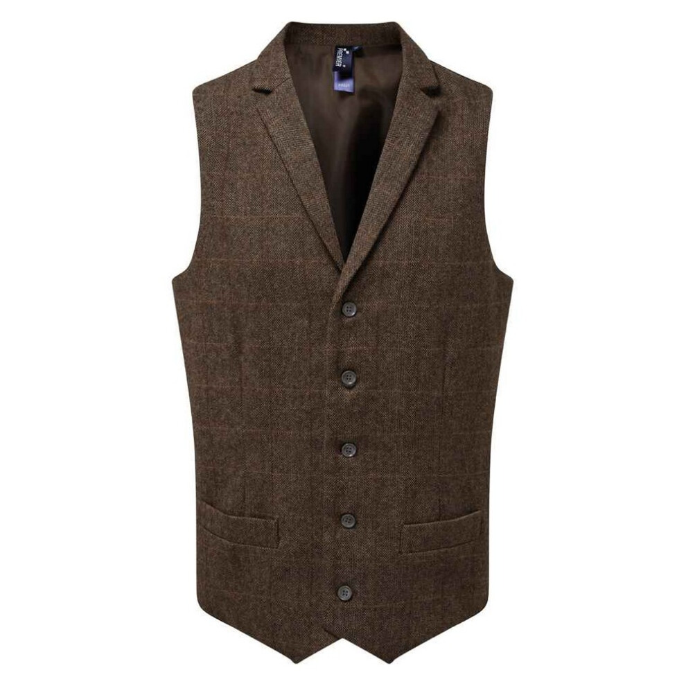 Herringbone Waistcoat