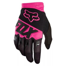 (black&pink, L) Racing Motorcycle Dirtpaw Gloves Cycling Bicycle MTB Bike Riding