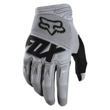 (grey, S) Racing Motorcycle Dirtpaw Gloves Cycling Bicycle MTB Bike Riding