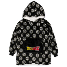 Dragon Ball Z Unisex Adult Oversized Hoodie Blanket