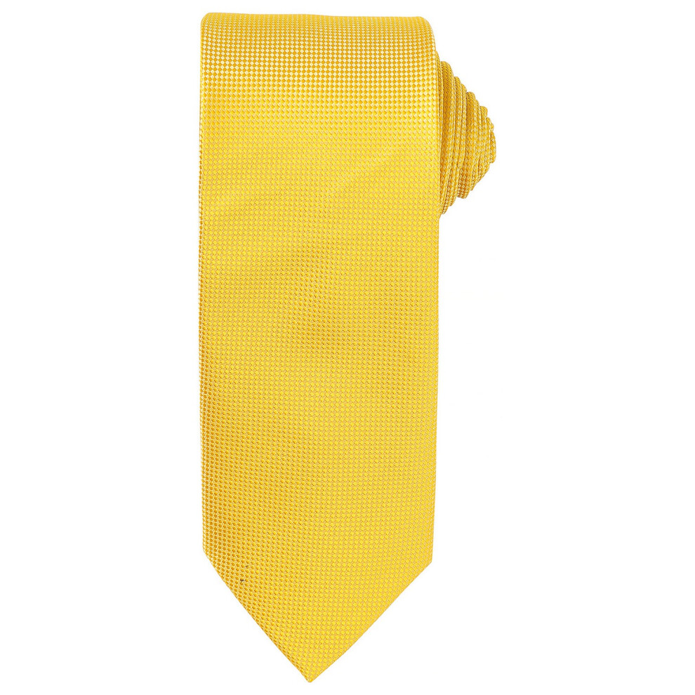 Premier Men's (One Sunflower) Unisex Adult Micro Waffle Tie 57In