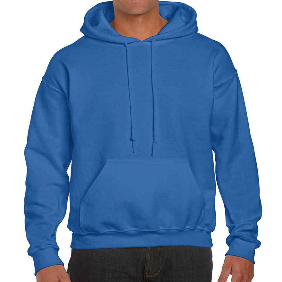 (XXL, Royal Blue) Gildan Mens DryBlend Hoodie