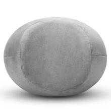 (Gray) Memory Foam Knee Pillow Orthopaedic Leg Pillow Bed Cushion Support Pain Relif Protect Knee and Legs