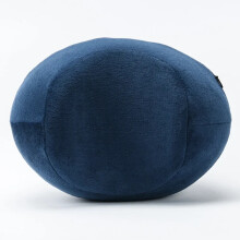 (Dark blue) Memory Foam Knee Pillow Orthopaedic Leg Pillow Bed Cushion Support Pain Relif Protect Knee and Legs
