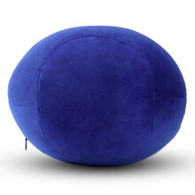 (royal blue) Memory Foam Knee Pillow Orthopaedic Leg Pillow Bed Cushion Support Pain Relif Protect Knee and Legs