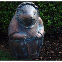 (Hedgehog) Animal Resin Crafts Ornaments Garden Scene Layout Courtyard Decorations