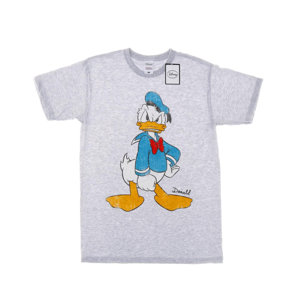 Donald Duck Angry T-Shirt