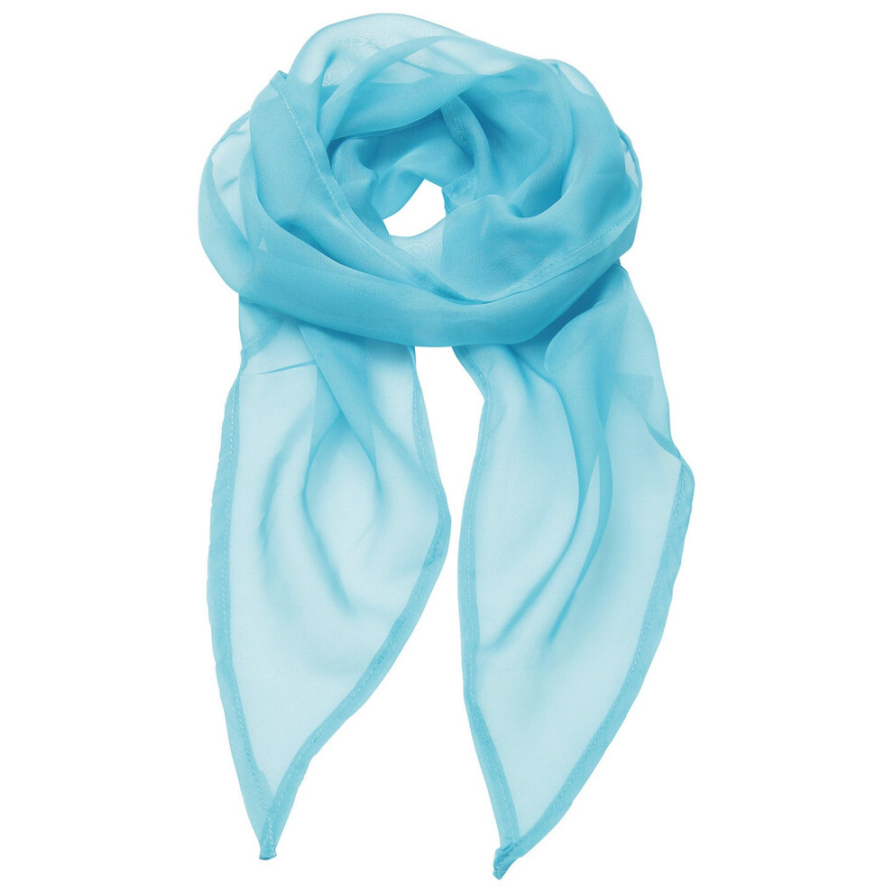 Colours Chiffon Scarf