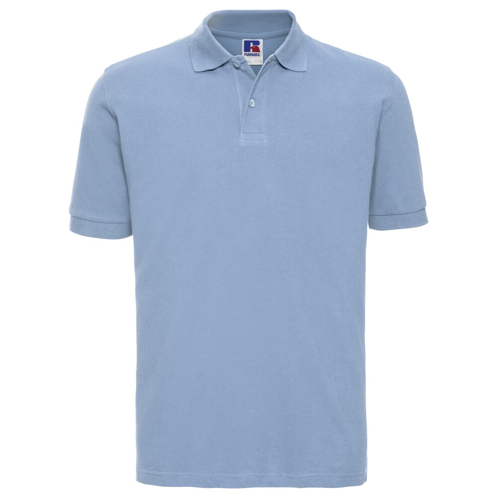 Classic Cotton Pique Polo Shirt