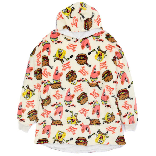 SpongeBob SquarePants Unisex Adult Oversized Hoodie Blanket