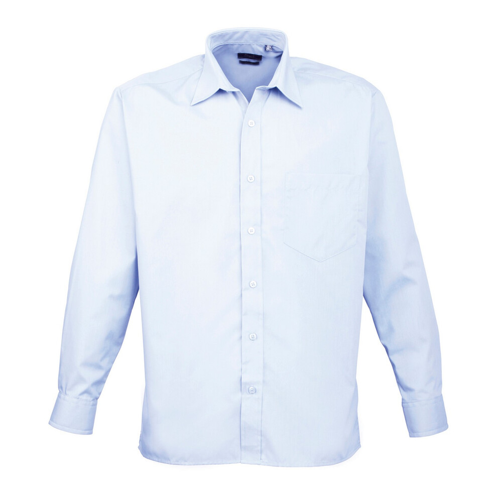 Poplin Long-Sleeved Shirt