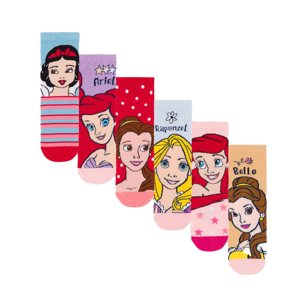 Characters Socks (Pack of 6)