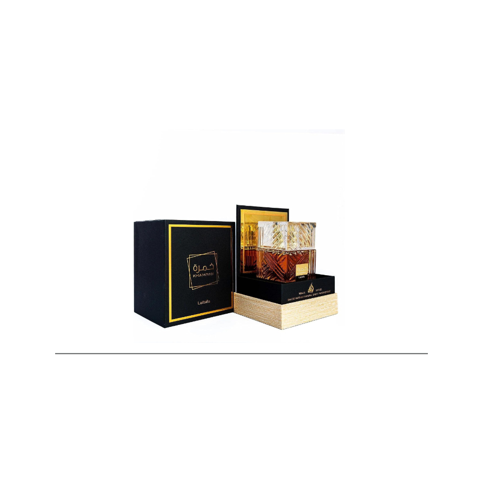 Khamrah  EDP  Parfum Unisex 100ml Vanilla Sweet    Lattafa Perfumes