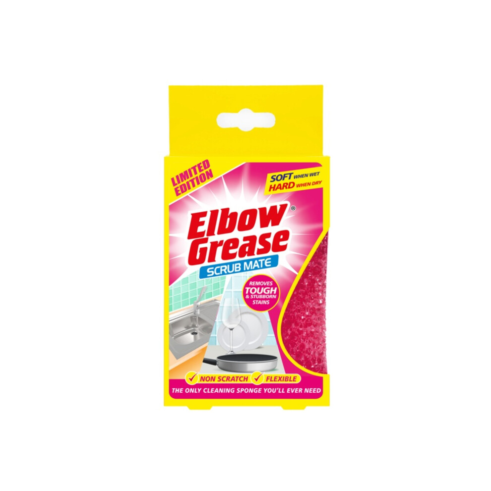 Elbow Grease Sponge Scourer