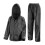 Result (11-12 Years, Black) Result Core Childrens/Kids Waterproof Rain Suit Set 1