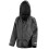Result (11-12 Years, Black) Result Core Childrens/Kids Waterproof Rain Suit Set 2