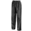 Result (11-12 Years, Black) Result Core Childrens/Kids Waterproof Rain Suit Set 3