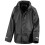 Result (11-12 Years, Black) Result Core Childrens/Kids Waterproof Rain Suit Set 4