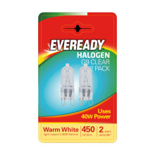 Eveready G9 Clear LED Bulb (Pack of 2)