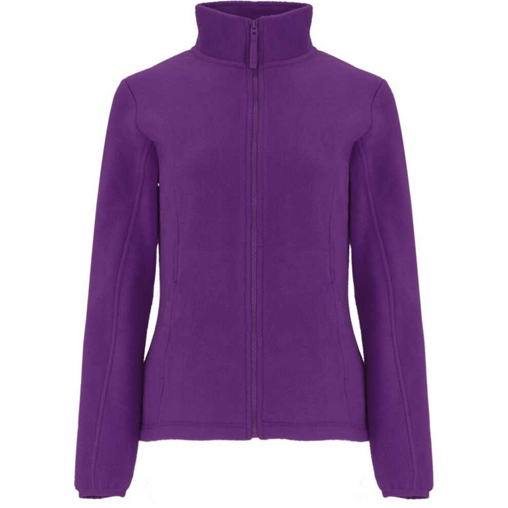 (M, Purple) Roly Womens/Ladies Artic Full Zip Fleece Jacket