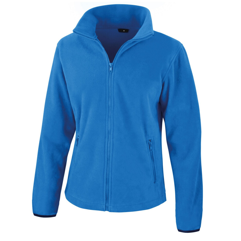 (10 UK, Electric Blue) Result Core Womens/Ladies Norse Outdoor Fashion Fleece Jacket