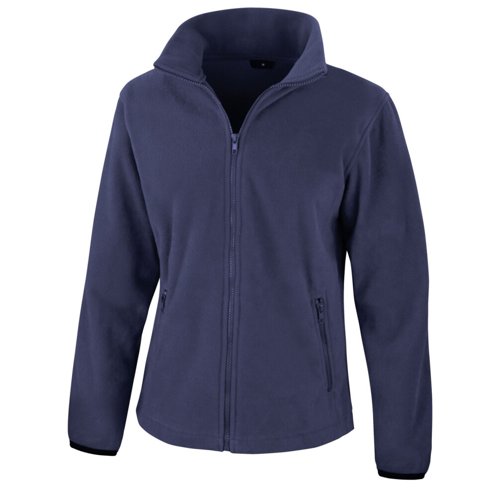 (18 UK, Navy) Result Core Womens/Ladies Norse Outdoor Fashion Fleece Jacket