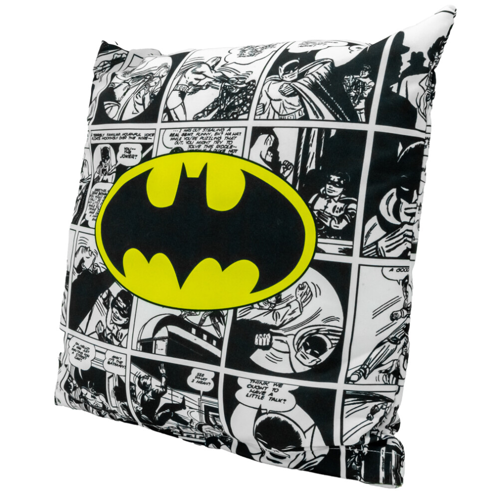 Batman Logo Polyester Comic Cushion