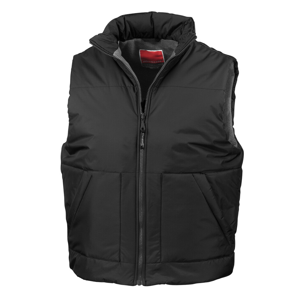 Fleece Lined Body Warmer